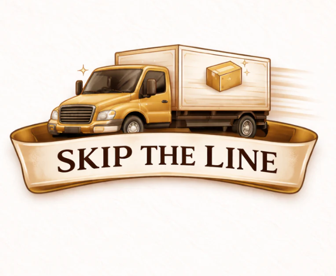 Priority shipping